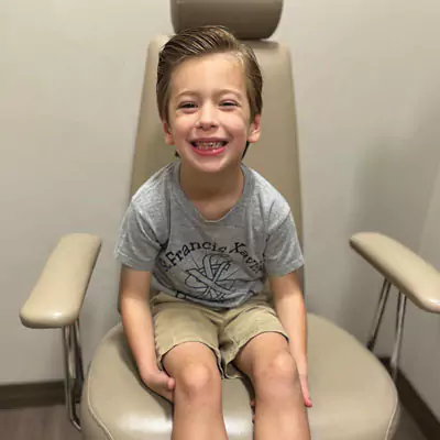 Wilmington Patient Receiving Dental Care